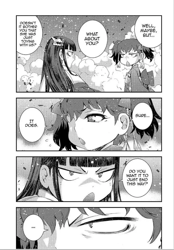 Aoki Hagane no Arpeggio Chapter 64 10